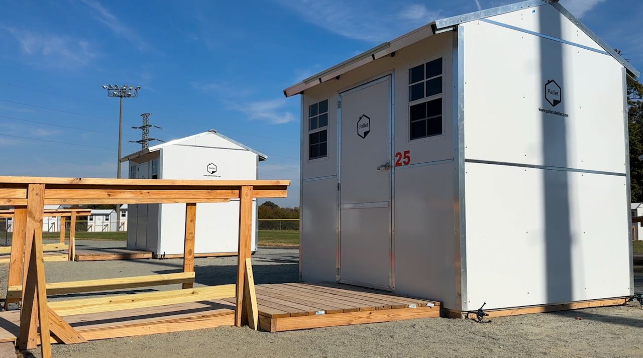 Doorway Program shelters in Greensboro